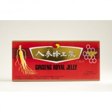 Ginseng Royal Jelly  ženšenové ampulky 10x10ml 